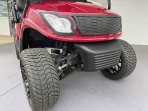 Burgundy Contender Flex 2+2 Lithium Golf Cart for sale 07